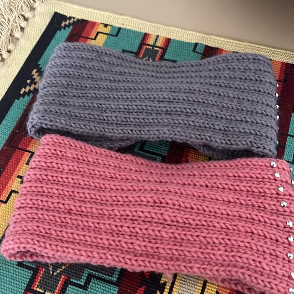 Knit headbands ๐๐ - Picture 2 of 2